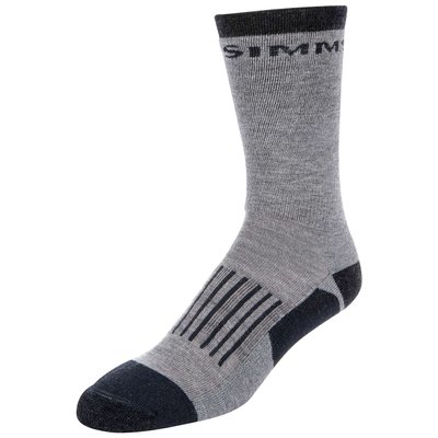Шкарпетки Simms Merino Midweight Hiker Sock Steel Grey XL (13143-016-50) 2155042 фото
