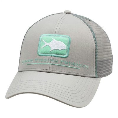 Кепка Simms Icon Trucker Permit Sterling (12523-041-00) 2161021 фото