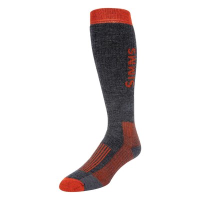 Шкарпетки Simms Merino Midweight OTC Sock Carbon L (13142-003-40) 2155035 фото