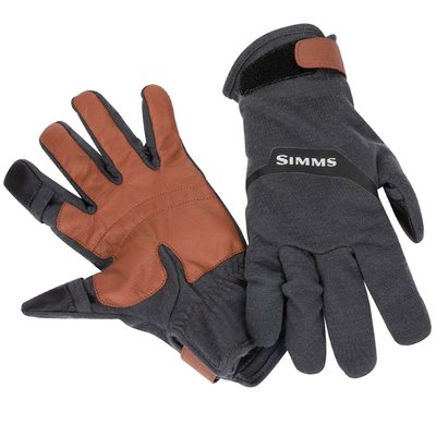 Рукавички Simms LW Wool Tech Glove Carbon M (13113-003-30) 2155046 фото