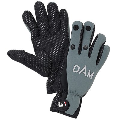 Рукавички DAM Neoprene Fighter Glove з пальцями що відстібаються неопрен L 76515 фото