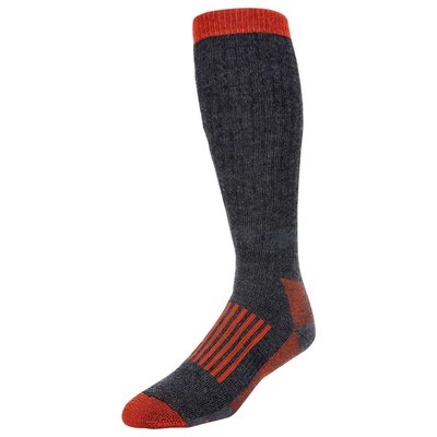 Шкарпетки Simms Merino Thermal OTC Sock Carbon XL (13140-003-50) 2155033 фото