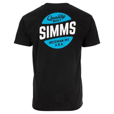 Футболка Simms Quality Built Pocket T-Shirt Black L (13518-001-40) 2220570 фото