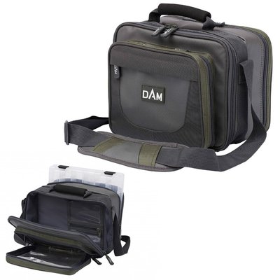 Сумка DAM Small Tackle Bag для риболовлі багатофункціональна + 2коробкі 30x20х25см 60335 фото