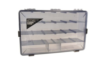 Коробка для приманок DAM Effzett Waterproof Lure Case XL 36х23x9см 52653 фото