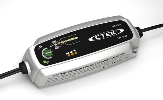 Зарядний пристрій CTEK MXS 3.8 40-001 фото
