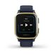 Спортивний годинник Garmin Venu Sq Music Edition золотавий з темно-синім ремінцем 010-02426-12 фото 4