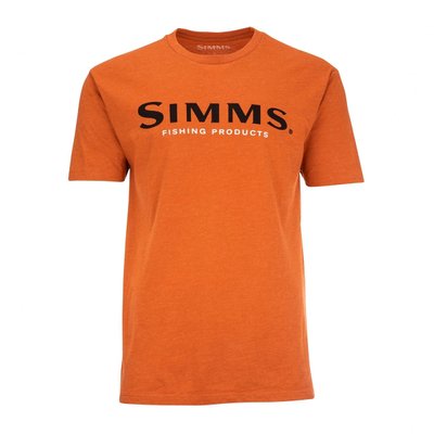 Футболка Simms Simms Logo T-Shirt Adobe Heather M (12803-799-30) 2220566 фото