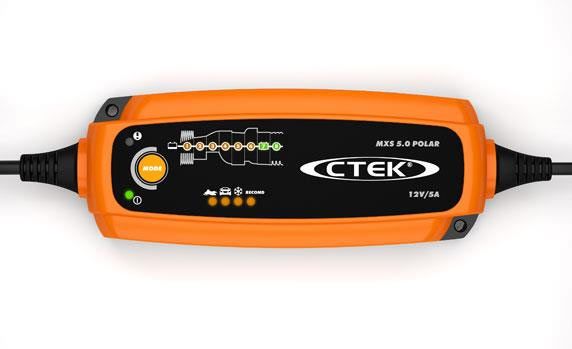 Зарядний пристрій CTEK MXS 5.0 POLAR 56-855 фото