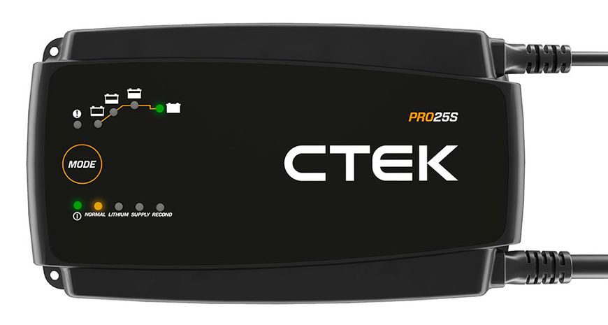 Зарядний пристрій CTEK PRO25S 40-194 фото