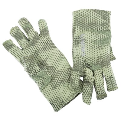 Рукавички Simms Ultra Wool Core 3 Finger Liner Hex Camo Loden S (12489-377-20) 1111881 фото