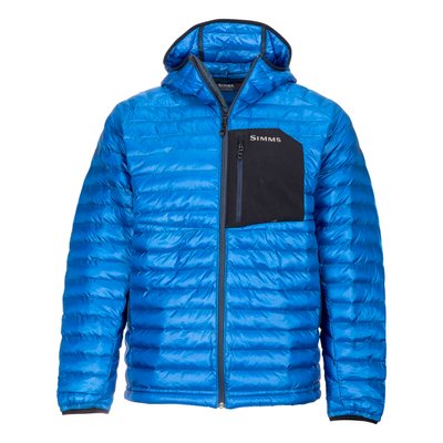 Куртка Simms ExStream Hooded Jacket Rich Blue 3XL (13054-500-70) 2191099 фото
