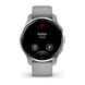 Спортивний годинник Garmin Venu 2 Plus сріблястий з сірим силіконовим ремінцем 010-02496-10 фото 2