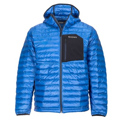 Куртка Simms ExStream Hooded Jacket Rich Blue L (13054-500-40) 2147699 фото