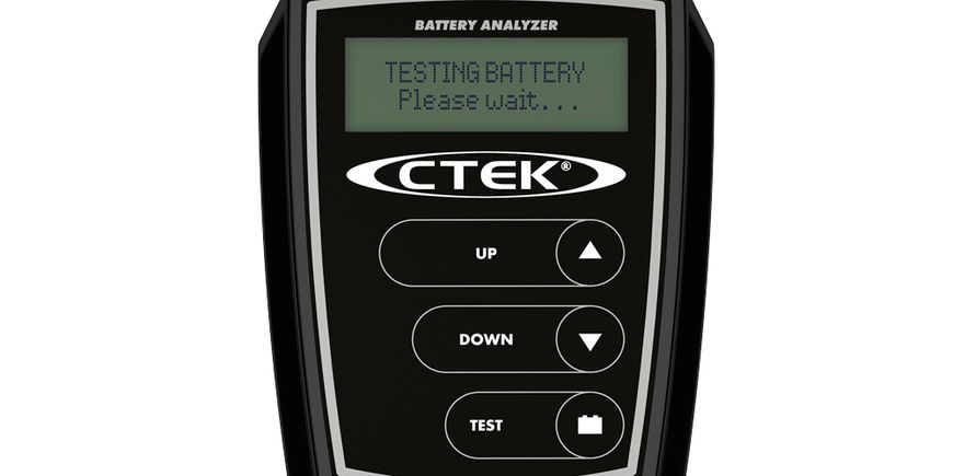 Аналізатор зарядних пристроїв СТЕК Battery Analyzer 56-924 фото
