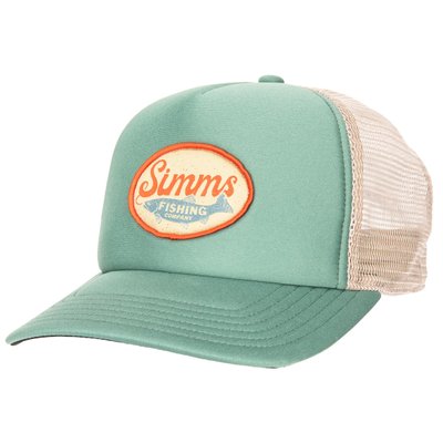Кепка Simms Throwback Trucker Trout Wander (13448-158-00) 2185854 фото