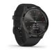 Спортивний годинник Garmin Vivomove 3 з сірим сталевим безелем, чорним корпусом та ремінцем 010-02239-21 фото 3