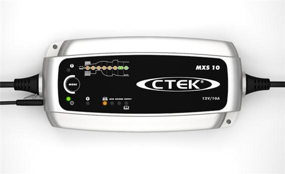 Зарядний пристрій CTEK MXS 10 56-843 фото