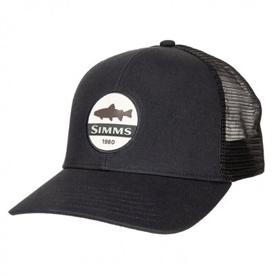 Кепка Simms Trout Patch Trucker Black (13449-001-00) 2185852 фото