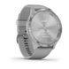 Спортивний годинник Garmin Vivomove 3 зі сріблястим сталевим безелем, сірим корпусом та ремінцем 010-02239-20 фото 3