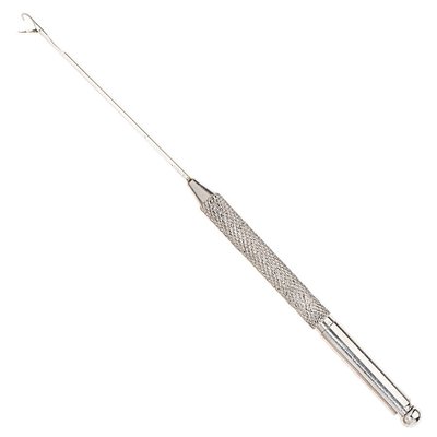 Спица для бойлов Balzer с крючком ручка-металл. 16412 001 фото