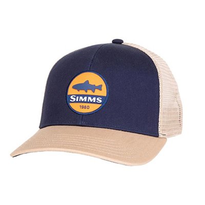 Кепка Simms Trout Patch Trucker Navy (13449-410-00) 2226399 фото