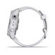 Смарт-годинник Garmin Fenix 7S сріблястий з білим ремінцем 010-02539-03 фото 10