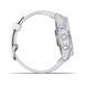 Смарт-годинник Garmin Fenix 7S сріблястий з білим ремінцем 010-02539-03 фото 5