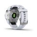 Смарт-годинник Garmin Fenix 7S сріблястий з білим ремінцем 010-02539-03 фото 9