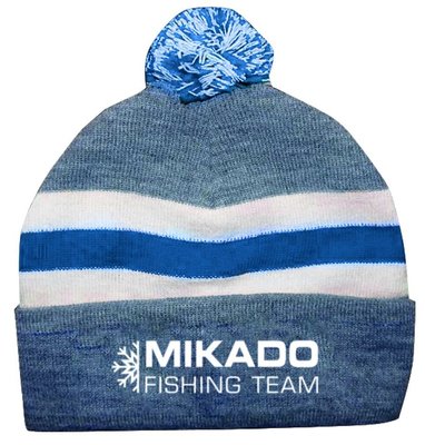 Шапка Mikado Fishing Team UM-UC006 UM-UC005 фото