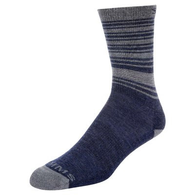 Шкарпетки Simms Merino Lightweight Hiker Sock Admiral Blue XL (13146-404-50) 2155044 фото