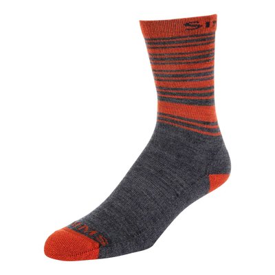 Шкарпетки Simms Merino Lightweight Hiker Sock Carbon XL (13146-003-50) 2191188 фото