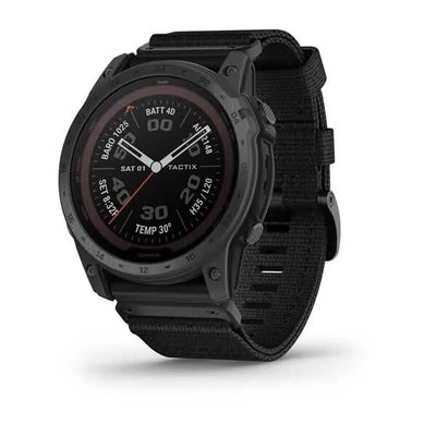 Смарт-годинник Garmin Tactix 7 – Pro Edition чорний з нейлоновим ремінцем 010-02704-11 фото