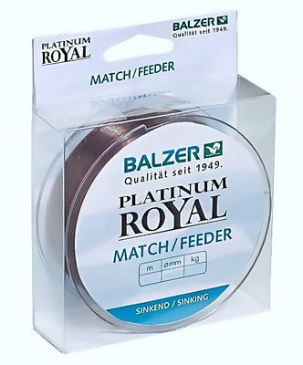 Волосінь Balzer Platinum Royal Match / Feeder 0.16мм 200м 2.50кг тоне 12097 016 фото