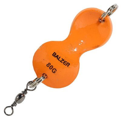 Блешня Balzer Flatfish Spoon 60гр.цвет- orange 14732 601 фото