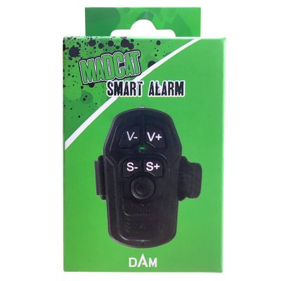 Сигналізатор клювання на сома DAM MAD Smart Alarm на вудилище електронний 52152 фото