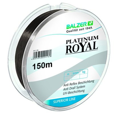 Волосінь Balzer Platinum Royal NEW 0.20мм 150м 12301 020 фото