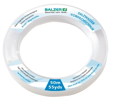 Волосінь Balzer Saltwater Leader 0,5мм 50м 12591 050 фото