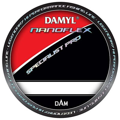 Волосінь DAM DAMYL NANOFLEX Specialist PRO 0,18 150м 3,2кг (grey) 56494 фото
