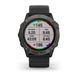 Смарт-часы Garmin Fenix ​​6X Sapphire Carbon Grey DLC с черным ремешком 010-02157-11 фото 7